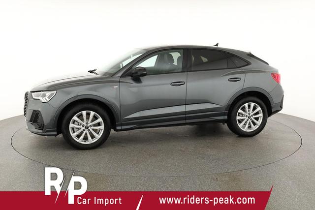 Audi Q3 Sportback 45 TFSI quattro S line qu S-LINE, AHK, Optik schwarz, Navi, Kamera, el. Klappe 