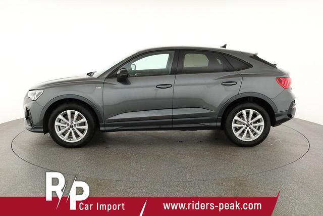 Audi Q3 Sportback 45 TFSI quattro S line qu S-LINE, AHK, Optik schwarz, Navi, Kamera, el. Klappe 