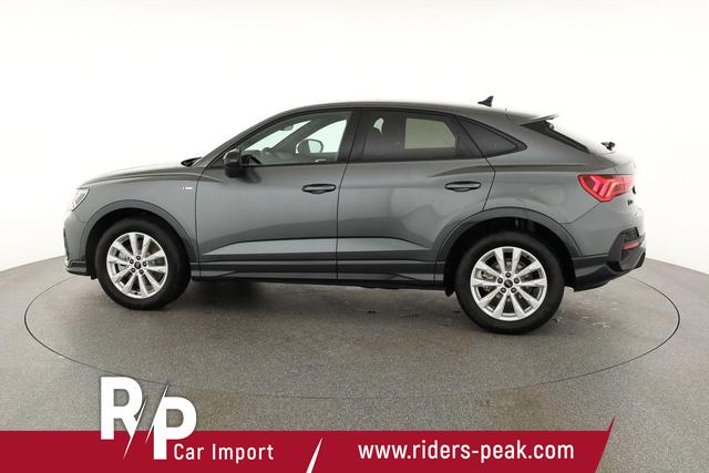 Audi Q3 Sportback 45 TFSI quattro S line qu S-LINE, AHK, Optik schwarz, Navi, Kamera, el. Klappe 