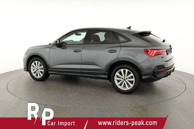 Audi Q3 Sportback 45 TFSI quattro S line qu S-LINE, AHK, Optik schwarz, Navi, Kamera, el. Klappe 