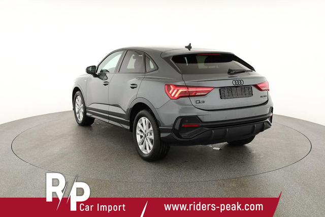 Audi Q3 Sportback 45 TFSI quattro S line qu S-LINE, AHK, Optik schwarz, Navi, Kamera, el. Klappe 