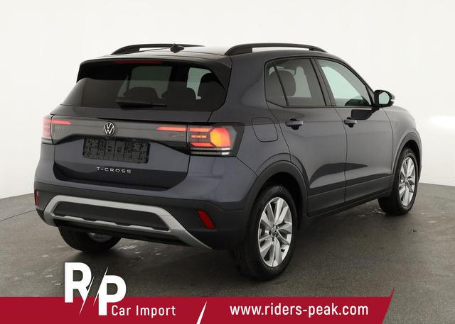 Volkswagen T-Cross 1.5 TSI 110 kW Life DSG Life, AHK, ACC, Ready2, Side, Kamera, 17-Zoll, Winterpaket, Climatronic 
