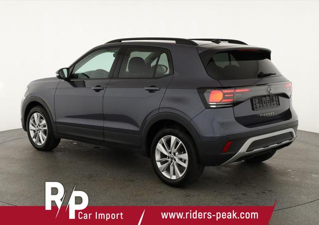 Volkswagen T-Cross 1.5 TSI 110 kW Life DSG Life, AHK, ACC, Ready2, Side, Kamera, 17-Zoll, Winterpaket, Climatronic 