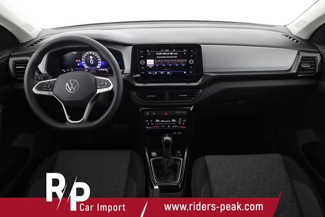 Volkswagen T-Cross 1.5 TSI 110 kW Life DSG Life, AHK, ACC, Ready2, Side, Kamera, 17-Zoll, Winterpaket, Climatronic 