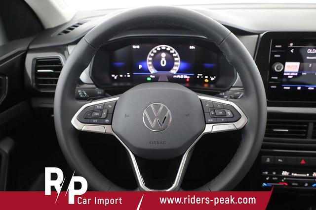 Volkswagen T-Cross 1.5 TSI 110 kW Life DSG Life, AHK, ACC, Ready2, Side, Kamera, 17-Zoll, Winterpaket, Climatronic 
