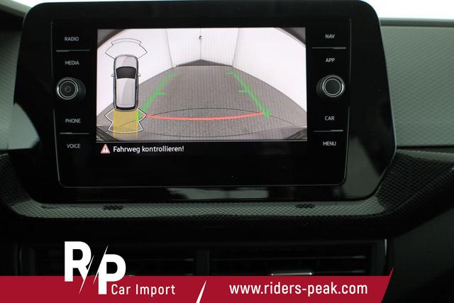 Volkswagen T-Cross 1.5 TSI 110 kW Life DSG Life, AHK, ACC, Ready2, Side, Kamera, 17-Zoll, Winterpaket, Climatronic 