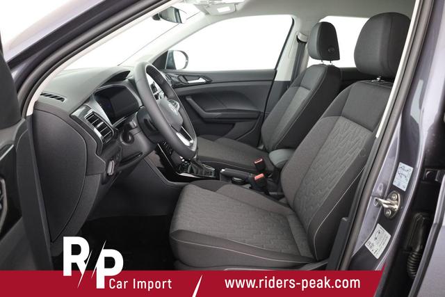 Volkswagen T-Cross 1.5 TSI 110 kW Life DSG Life, AHK, ACC, Ready2, Side, Kamera, 17-Zoll, Winterpaket, Climatronic 