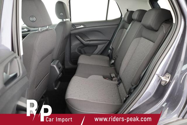Volkswagen T-Cross 1.5 TSI 110 kW Life DSG Life, AHK, ACC, Ready2, Side, Kamera, 17-Zoll, Winterpaket, Climatronic 