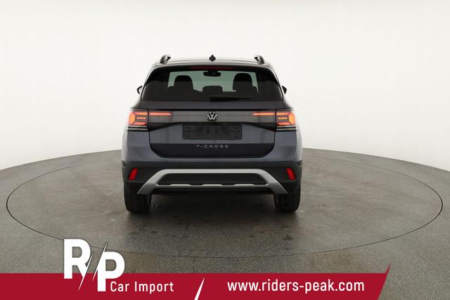 Volkswagen T-Cross 1.5 TSI 110 kW Life DSG Life, AHK, ACC, Ready2, Side, Kamera, 17-Zoll, Winterpaket, Climatronic 