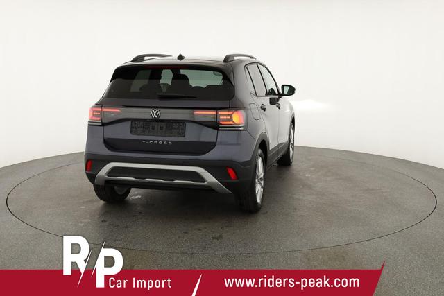 Volkswagen T-Cross 1.5 TSI 110 kW Life DSG Life, AHK, ACC, Ready2, Side, Kamera, 17-Zoll, Winterpaket, Climatronic 
