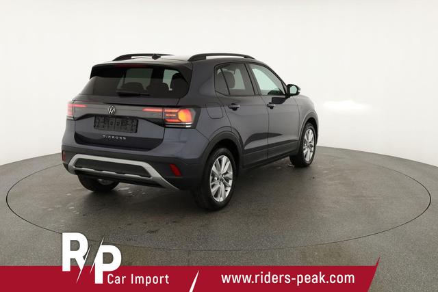 Volkswagen T-Cross 1.5 TSI 110 kW Life DSG Life, AHK, ACC, Ready2, Side, Kamera, 17-Zoll, Winterpaket, Climatronic 