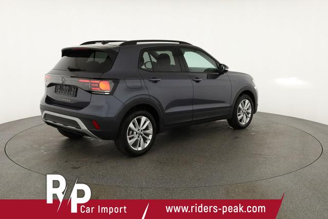 Volkswagen T-Cross 1.5 TSI 110 kW Life DSG Life, AHK, ACC, Ready2, Side, Kamera, 17-Zoll, Winterpaket, Climatronic 