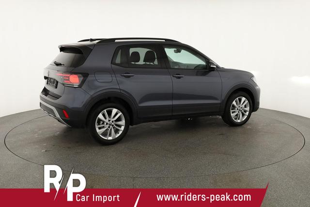 Volkswagen T-Cross 1.5 TSI 110 kW Life DSG Life, AHK, ACC, Ready2, Side, Kamera, 17-Zoll, Winterpaket, Climatronic 