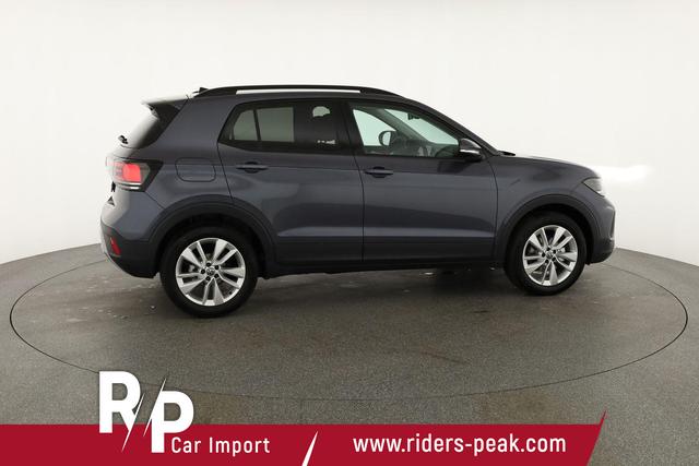 Volkswagen T-Cross 1.5 TSI 110 kW Life DSG Life, AHK, ACC, Ready2, Side, Kamera, 17-Zoll, Winterpaket, Climatronic 