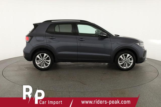 Volkswagen T-Cross 1.5 TSI 110 kW Life DSG Life, AHK, ACC, Ready2, Side, Kamera, 17-Zoll, Winterpaket, Climatronic 