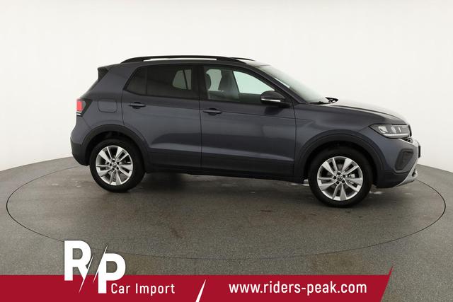 Volkswagen T-Cross 1.5 TSI 110 kW Life DSG Life, AHK, ACC, Ready2, Side, Kamera, 17-Zoll, Winterpaket, Climatronic 