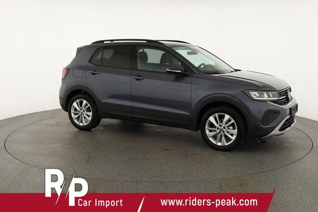 Volkswagen T-Cross 1.5 TSI 110 kW Life DSG Life, AHK, ACC, Ready2, Side, Kamera, 17-Zoll, Winterpaket, Climatronic 