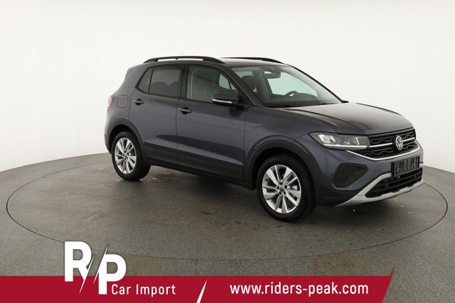 Volkswagen T-Cross 1.5 TSI 110 kW Life DSG Life, AHK, ACC, Ready2, Side, Kamera, 17-Zoll, Winterpaket, Climatronic 