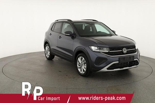 Volkswagen T-Cross 1.5 TSI 110 kW Life DSG Life, AHK, ACC, Ready2, Side, Kamera, 17-Zoll, Winterpaket, Climatronic 