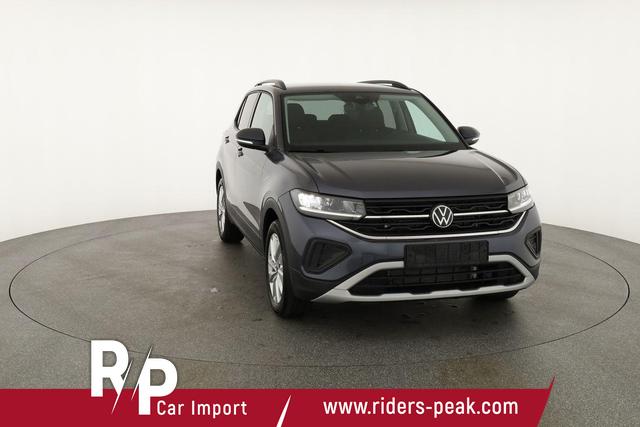 Volkswagen T-Cross 1.5 TSI 110 kW Life DSG Life, AHK, ACC, Ready2, Side, Kamera, 17-Zoll, Winterpaket, Climatronic 