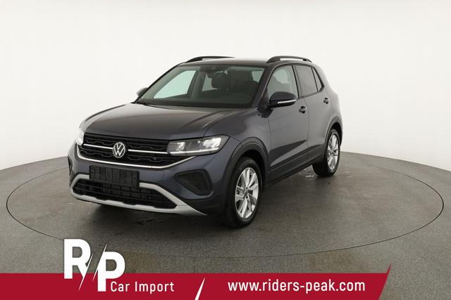 Volkswagen T-Cross 1.5 TSI 110 kW Life DSG Life, AHK, ACC, Ready2, Side, Kamera, 17-Zoll, Winterpaket, Climatronic 