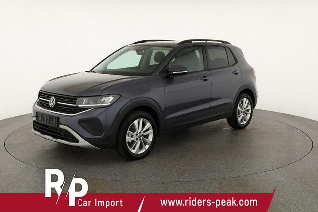 Volkswagen T-Cross 1.5 TSI 110 kW Life DSG Life, AHK, ACC, Ready2, Side, Kamera, 17-Zoll, Winterpaket, Climatronic 