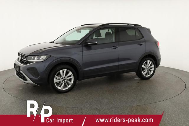 Volkswagen T-Cross 1.5 TSI 110 kW Life DSG Life, AHK, ACC, Ready2, Side, Kamera, 17-Zoll, Winterpaket, Climatronic 