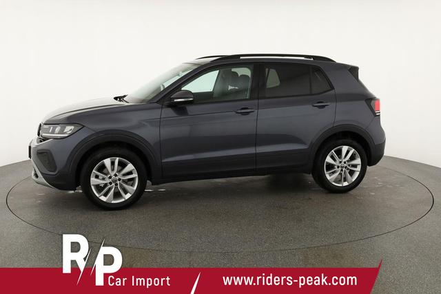 Volkswagen T-Cross 1.5 TSI 110 kW Life DSG Life, AHK, ACC, Ready2, Side, Kamera, 17-Zoll, Winterpaket, Climatronic 