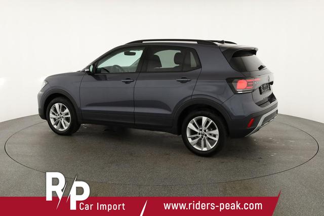 Volkswagen T-Cross 1.5 TSI 110 kW Life DSG Life, AHK, ACC, Ready2, Side, Kamera, 17-Zoll, Winterpaket, Climatronic 