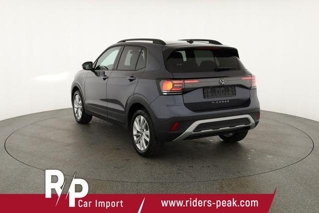 Volkswagen T-Cross 1.5 TSI 110 kW Life DSG Life, AHK, ACC, Ready2, Side, Kamera, 17-Zoll, Winterpaket, Climatronic 