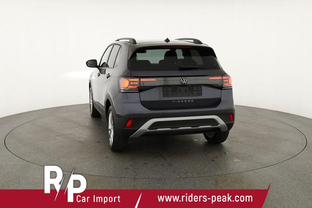Volkswagen T-Cross 1.5 TSI 110 kW Life DSG Life, AHK, ACC, Ready2, Side, Kamera, 17-Zoll, Winterpaket, Climatronic 