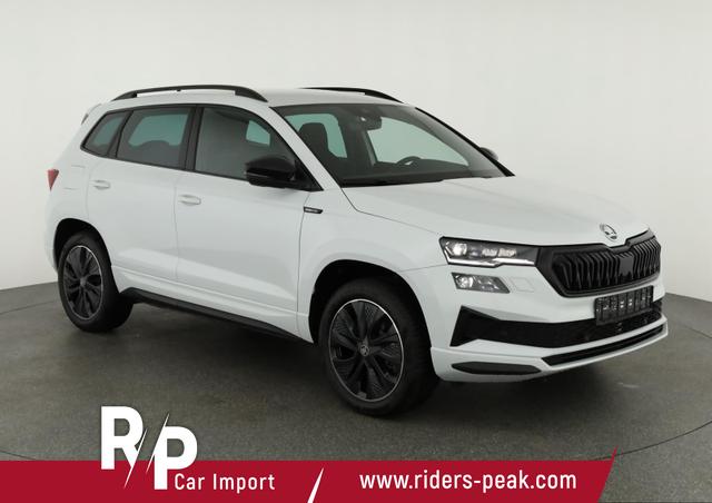 Skoda Karoq Sportline 4x4 2.0 TDI DSG Sportline, AHK, Matrix, Navi, 5-J. Garantie 