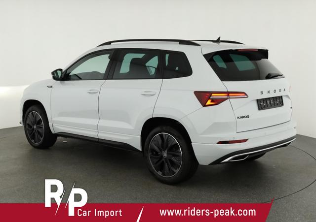 Skoda Karoq Sportline 4x4 2.0 TDI DSG Sportline, AHK, Matrix, Navi, 5-J. Garantie 