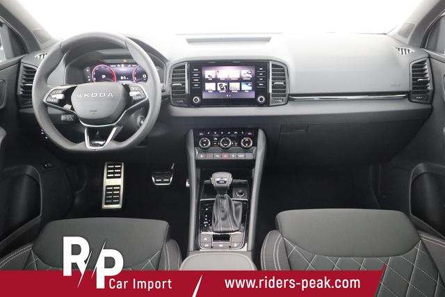 Skoda Karoq Sportline 4x4 2.0 TDI DSG Sportline, AHK, Matrix, Navi, 5-J. Garantie 