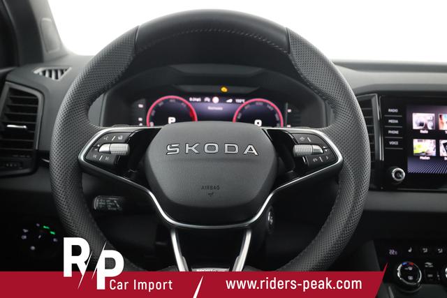 Skoda Karoq Sportline 4x4 2.0 TDI DSG Sportline, AHK, Matrix, Navi, 5-J. Garantie 