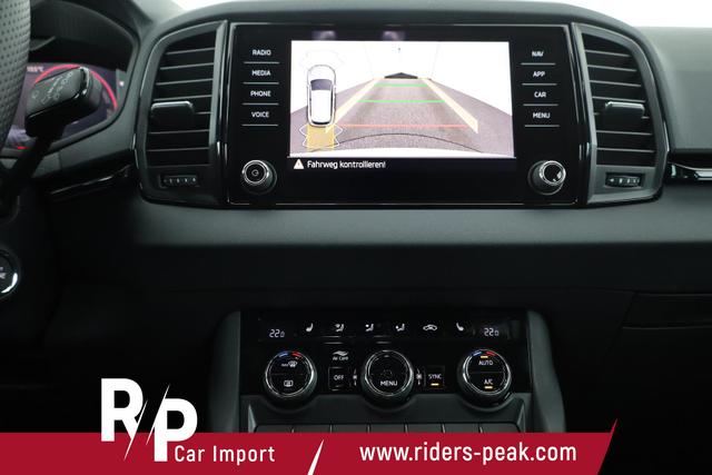 Skoda Karoq Sportline 4x4 2.0 TDI DSG Sportline, AHK, Matrix, Navi, 5-J. Garantie 