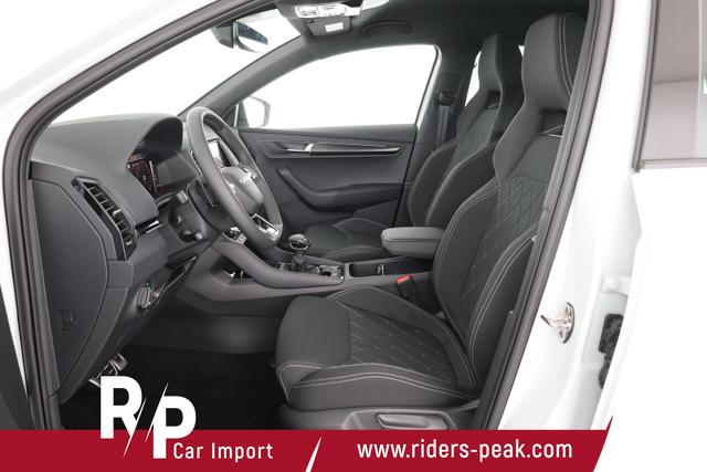 Skoda Karoq Sportline 4x4 2.0 TDI DSG Sportline, AHK, Matrix, Navi, 5-J. Garantie 