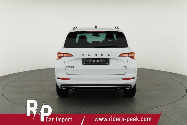 Skoda Karoq Sportline 4x4 2.0 TDI DSG Sportline, AHK, Matrix, Navi, 5-J. Garantie 