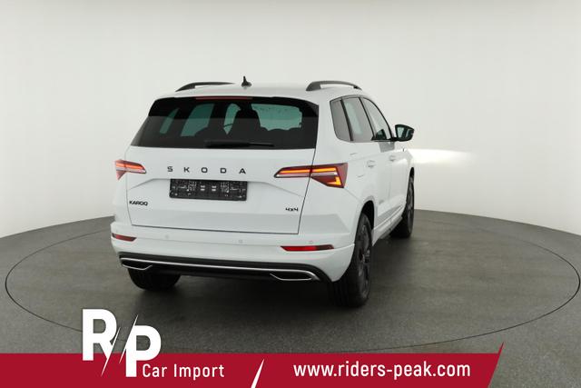 Skoda Karoq Sportline 4x4 2.0 TDI DSG Sportline, AHK, Matrix, Navi, 5-J. Garantie 