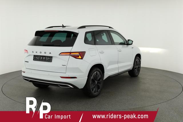 Skoda Karoq Sportline 4x4 2.0 TDI DSG Sportline, AHK, Matrix, Navi, 5-J. Garantie 