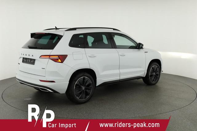 Skoda Karoq Sportline 4x4 2.0 TDI DSG Sportline, AHK, Matrix, Navi, 5-J. Garantie 