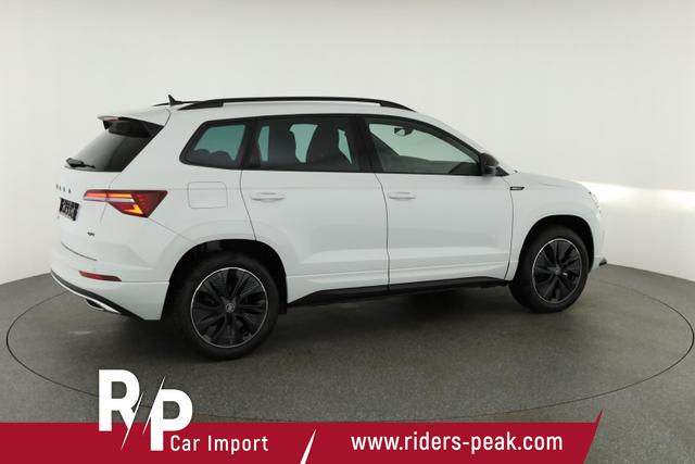 Skoda Karoq Sportline 4x4 2.0 TDI DSG Sportline, AHK, Matrix, Navi, 5-J. Garantie 