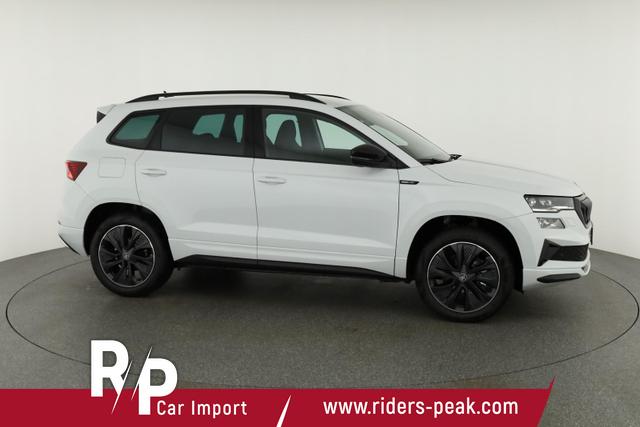 Skoda Karoq Sportline 4x4 2.0 TDI DSG Sportline, AHK, Matrix, Navi, 5-J. Garantie 
