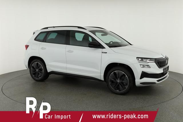 Skoda Karoq Sportline 4x4 2.0 TDI DSG Sportline, AHK, Matrix, Navi, 5-J. Garantie 