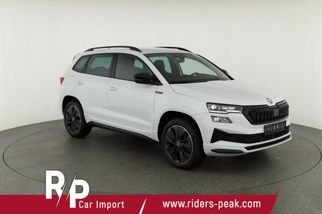 Skoda Karoq Sportline 4x4 2.0 TDI DSG Sportline, AHK, Matrix, Navi, 5-J. Garantie 