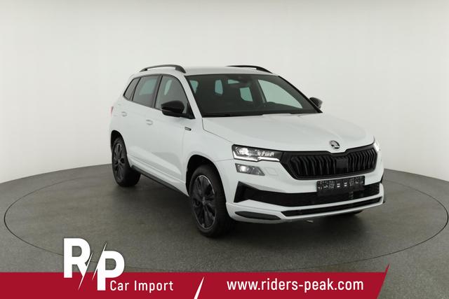 Skoda Karoq Sportline 4x4 2.0 TDI DSG Sportline, AHK, Matrix, Navi, 5-J. Garantie 