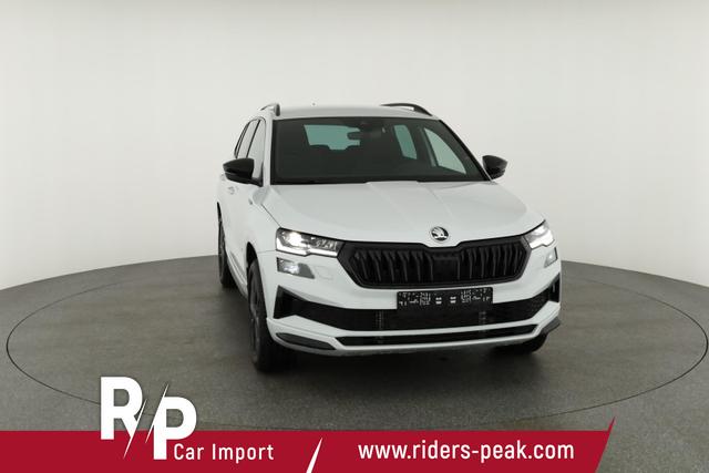 Skoda Karoq Sportline 4x4 2.0 TDI DSG Sportline, AHK, Matrix, Navi, 5-J. Garantie 