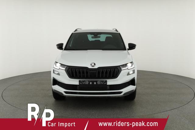 Skoda Karoq Sportline 4x4 2.0 TDI DSG Sportline, AHK, Matrix, Navi, 5-J. Garantie 
