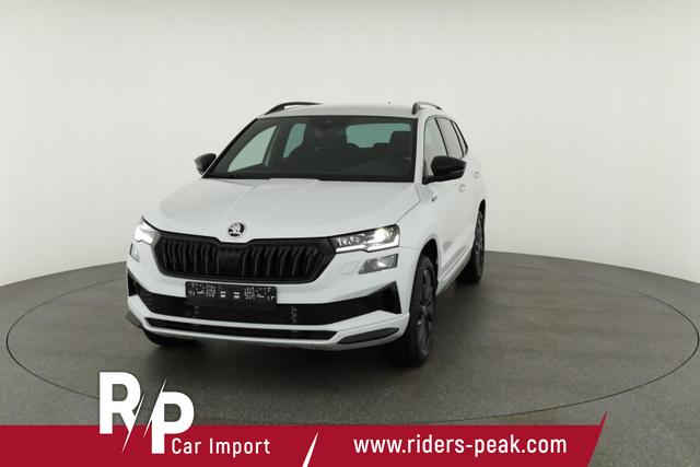 Skoda Karoq Sportline 4x4 2.0 TDI DSG Sportline, AHK, Matrix, Navi, 5-J. Garantie 