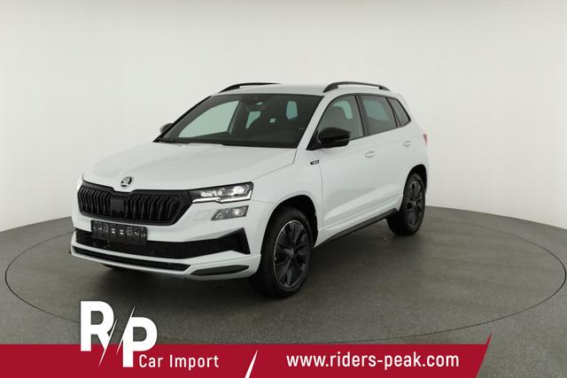 Skoda Karoq Sportline 4x4 2.0 TDI DSG Sportline, AHK, Matrix, Navi, 5-J. Garantie 